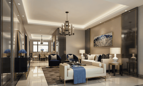 INTERIOR WORK & WOOD WORK.